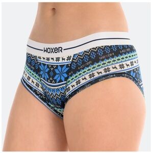 WOXER Classic brief (Fair Isle), New, Size: Medium